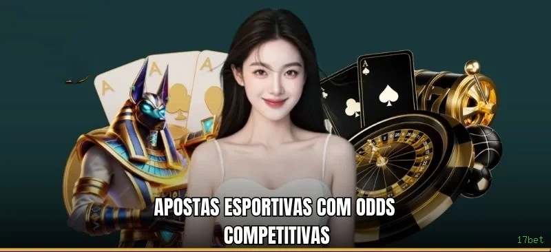 Apostas esportivas da 17bet com odds competitivas