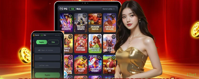 Jogos de fortune da 17bet com prêmios incríveis